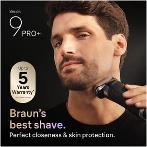 Braun Series 9 Pro+ rakapparat 9655cc 