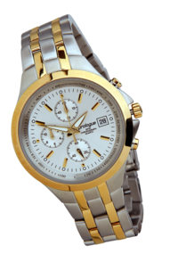 Armbandsklocka kronograf