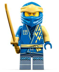 LEGO Ninjago Jays EVO lynjet 71784, fra 6 år