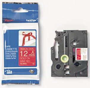 Märkband Satin Brother TZe-RW34