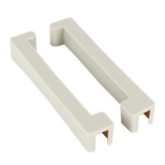 Kantbeskyttelse til dusjoppheheng