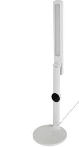 Skrivebordslampe med trådløs Qi-lading