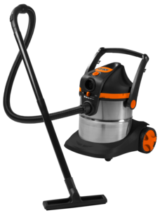 Kuiva- ja märkäimuri Co/Tech, jossa laiterasia