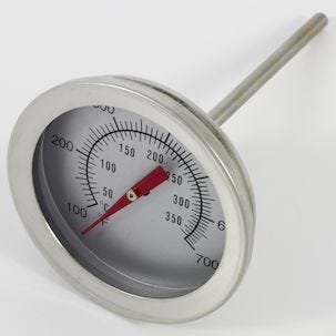 Termometer till klotgrill Capere