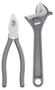 Kombinationstång och skiftnyckel