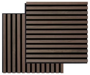 FibroTech Square akustikkpanel til vegg og tak, 2-pakning