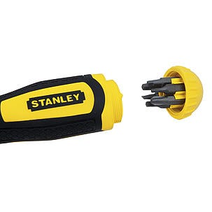 Bitsskruvmejsel Stanley med 20 bits