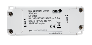LED-minidriver Northlight