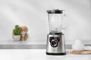 OBH Nordica Perfect Mix+ Classic blender, rustfritt stål