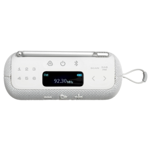 JBL Tuner 3 bärbar DAB/DAB+/FM-radio med Bluetooth