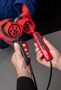 Jännitteenkoetin Benning Profipol+