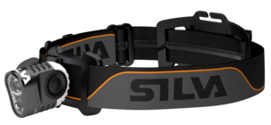 Hodelykt Silva LR1200RC, oppladbar, 1200 lm