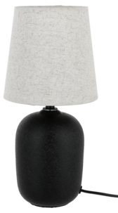 Juni bordlampe keramikk, 27,5 cm, Northlight