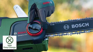 Bosch Advanced Chain kedjesåg, batteri 36 V-35-40
