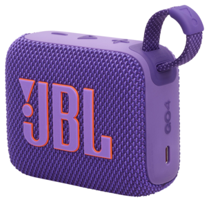 JBL Go 4 portabel, trådløs høyttaler, vanntett