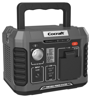 Cocraft Advance 240 Power Station