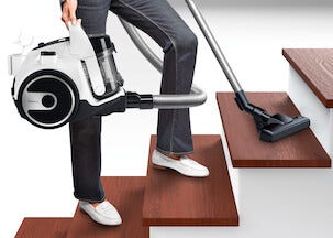 Bosch BGS05A222, påslös dammsugare