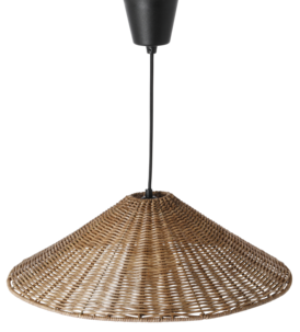 Northlight Lindy Kattovalaisin rottinki, 50 cm