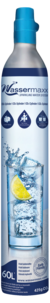Kolsyrepatron påfyllning / byte Wassermaxx, 60 liter