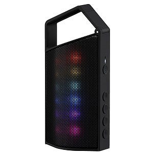 Høyttaler med LED-belysning