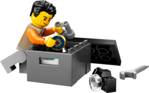 LEGO City terrengbil med firehjulstrekk for kjøring i fjellet 60447, fra 6 år