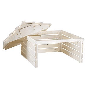 Talli robottiruohonleikkurille, 84 x 76 x 57 cm