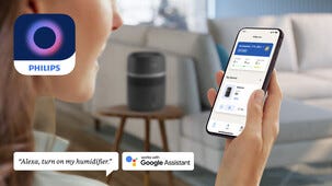 Philips HU4210/03 liten luftfukter med duft og app, 44 m2