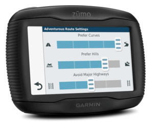 Garmin Zumo 395LM, navigator for MC
