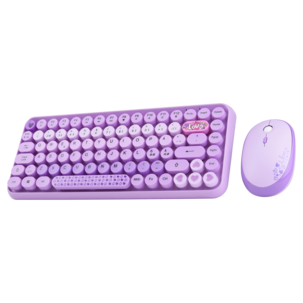 Exibel trådløst tastatur og mus, sett for barn