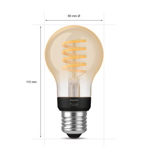 Philips Hue WA E27 LED normalpære 7 W Bluetooth
