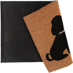 Kynnysmatto sisälle, kookoskuitu, 50 x 80 cm