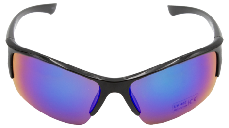 Sportglasögon herr och dam sport, svarta