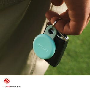 Chipolo Loop sporingsbrikke, nøkkelfinner for Apple/Android