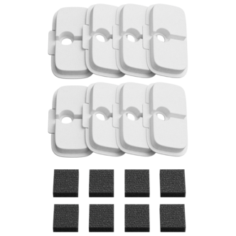 Petlibro Dockstream vattenfilter för fontän, 8-pack
