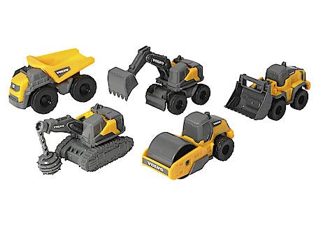 Volvo arbetsmaskiner, 5-pack