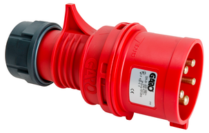 Støpsel CEE, 16 A, IP44, Garo