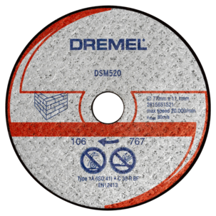 Kapskiva Dremel DSM520