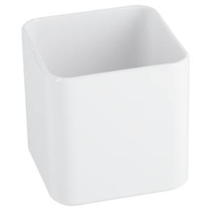 Calm oppbevaringsboks i hvit plast