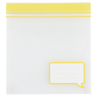 Fryspåsar zip, återförslutningsbara