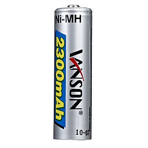 Laddningsbart batteri till cykelbelysning