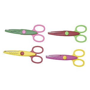 Mönstersaxar 4-pack