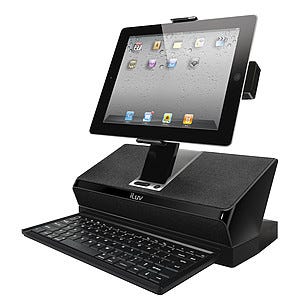 Dockningsstation med tangentbord för iPad, iLuv
