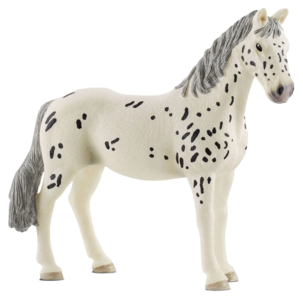 Schleich Horse Club Knabstrupinhevostamma, yli 5-vuotiaille