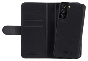 Lompakkokotelo Samsung S21, Holdit