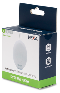 Nexa MKFT-1704 mini fjernkontroll