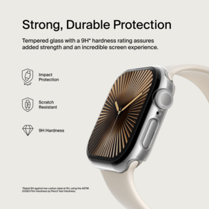 Belkin ScreenForce Panssarilasi Apple Watch Series 10 / 11, 42 mm