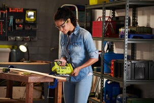 Ryobi RJS18-0 batteridrevet stikksag One+ 18 V