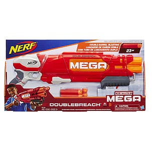 Nerf N-Strike Mega Doublebreach Blaster