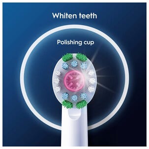 Oral-B 3D White borsthuvud, 5-pack