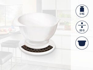 Soehnle Culina Pro Keittiövaaka valkoinen